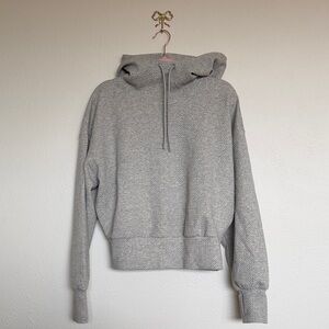 NWOT textured hoodie